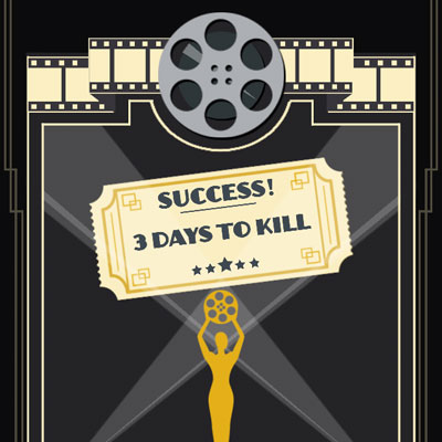  3 Days To Kill 