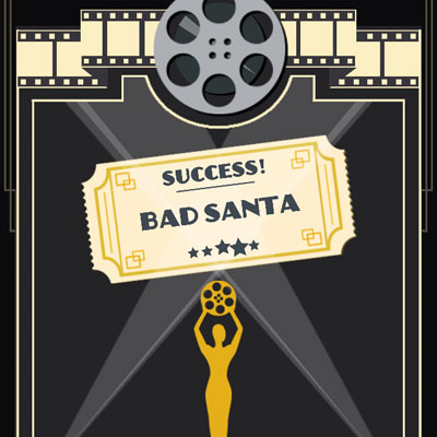  Bad Santa 