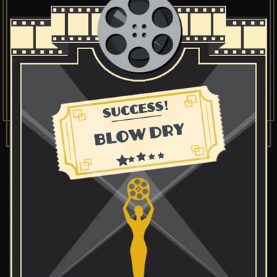  Blow Dry 