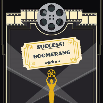  Boomerang 