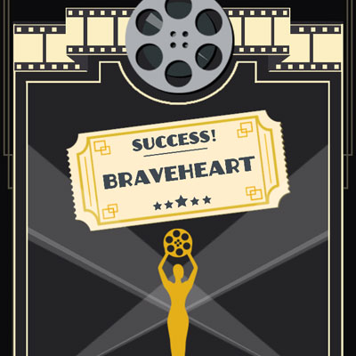  Braveheart 