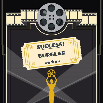  Burglar 
