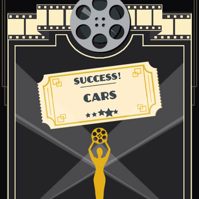 Cars 