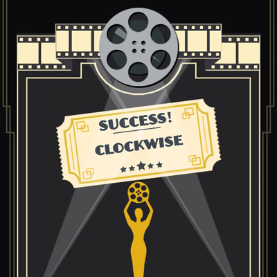  Clockwise 