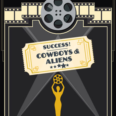  Cowboys Aliens 