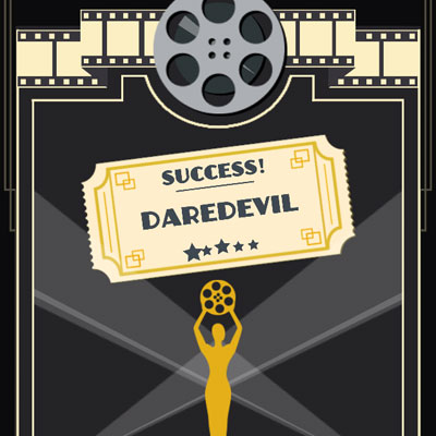  Daredevil 