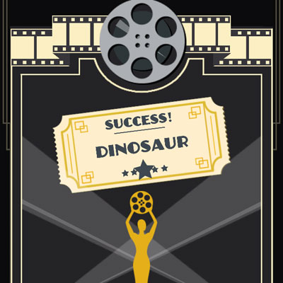  Dinosaur 