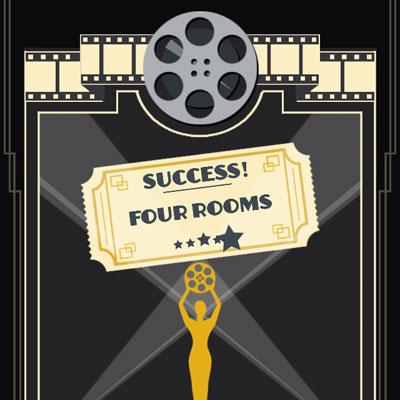  Four Rooms 