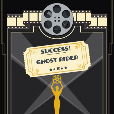  Ghost Rider 