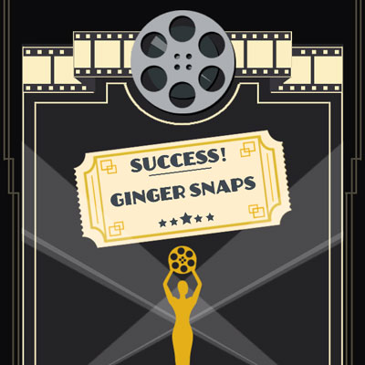  Ginger Snaps 