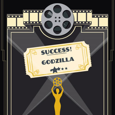  Godzilla 