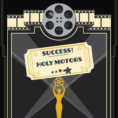  Holy Motors 