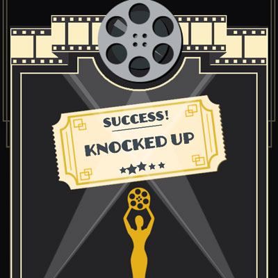  Knocked Up 