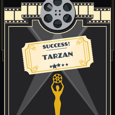  Tarzan 