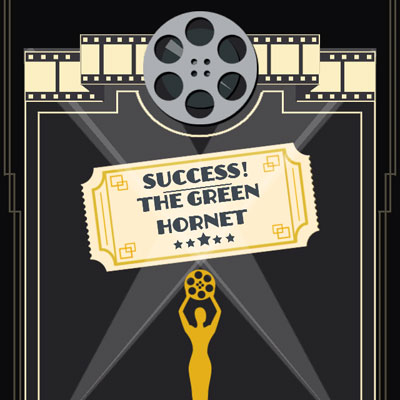  The Green Hornet 