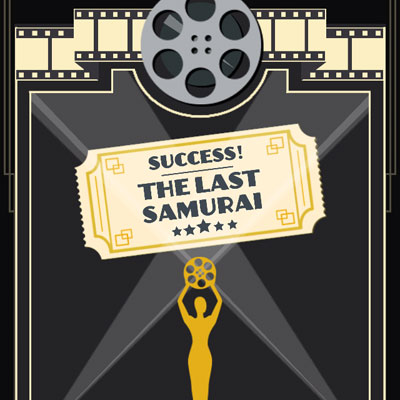  The Last Samurai 