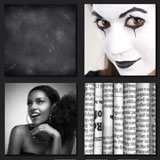  Black And White 