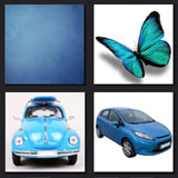  Blue Car 