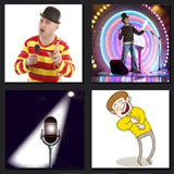  Comedian 