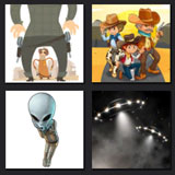  Cowboys Aliens 