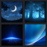  Dark Blue 