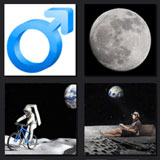  Man On The Moon 