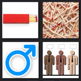  Matchstick Men 