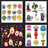  Monsters 