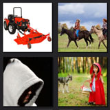  Red Riding Hood 