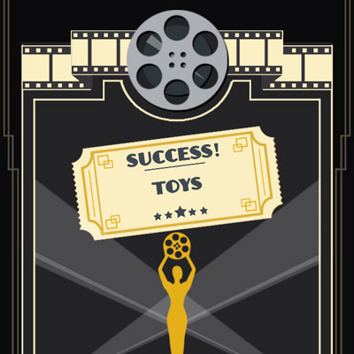  Toys 